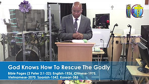 Pastor Richard A. Roberts - God Knows How To Rescue The Godly