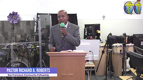 Pastor Richard A. Roberts - Born To Be Sent - Jeremiah 1:1-19