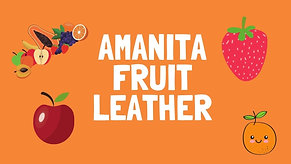 Amanita Fruit Roll Ups Snacks
