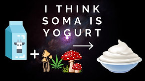 I Think Soma Is Yogurt
