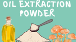 Oil Extraction With Powder and Heat