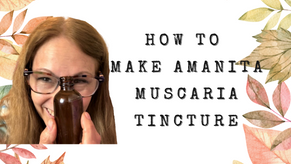 How To Make Amanita Tincture