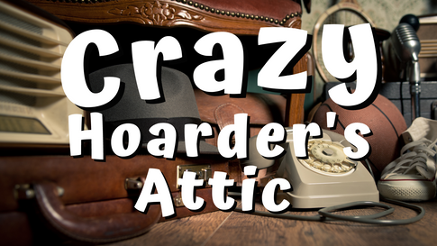 Crazy Hoarder's Attic