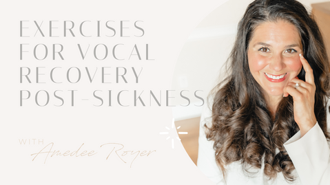 Exercises for Vocal Recovery Post Sickness