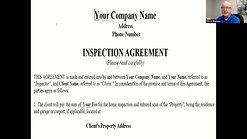 2. SOP_s and The Inspection Agreement