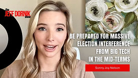 GETTR’s Sonny Joy Nelson: Be Prepared for Massive Election Interference From Big Tech in the Mid-Terms to Stop the Inevitable Red Wave