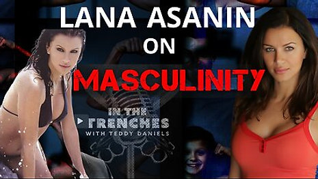 Maxim, FHM & Cosmo Cover Model Lana Asanin Talks Masculinity