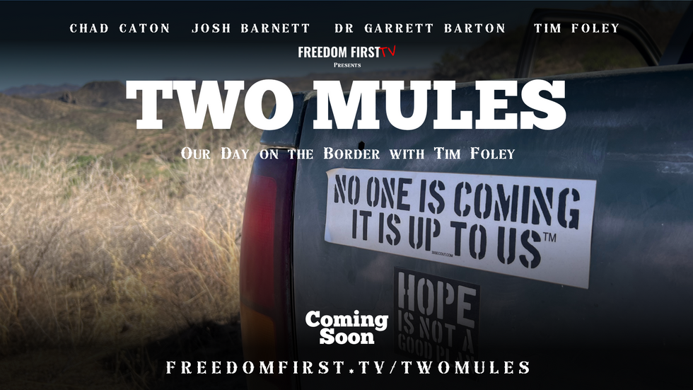 Two Mules: Our Day on the Border with Tim Foley
