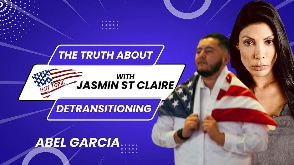 The Truth About Detransitioning with Abel Garcia