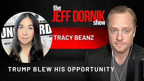 Tracy Beanz: Trump Endorsing RINO Suit-Wearing Frat Boys was a Blown Opportunity to Fundamentally Change the GOP