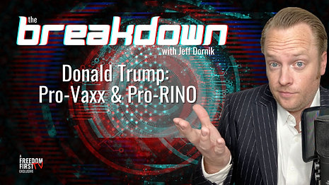 Donald Trump: Pro-Vaxx and Pro-RINO