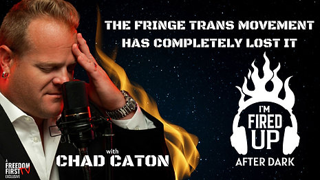 The Fringe Trans Movement Has Completely Lost It