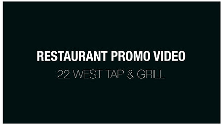 Restaurant Marketing Video