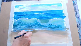Oil Painting Wednesday Wave part 2