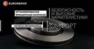 Eurorepar Тормозные диски
