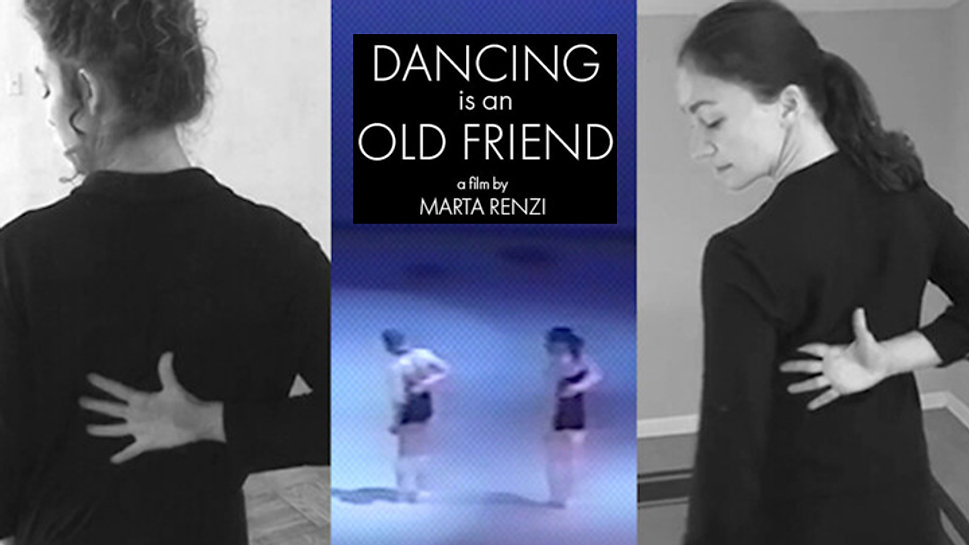 DANCING IS AN OLD FRIEND