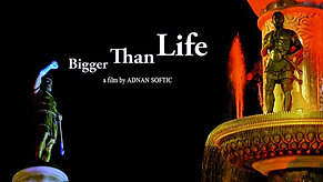 „BIGGER THAN LIFE“ - viewing copy, engl.