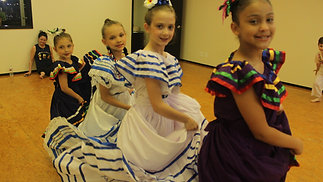 Nicaraguan Folklore Dance Team