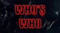 Who's Who: Release Date Announcement