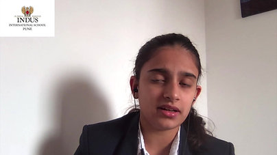 Advita Karnad, Grade IX