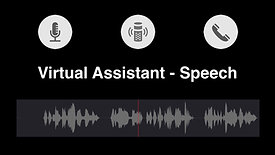 Speech Based Virtual Assistant