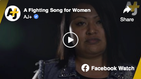 A Fighting Song for Women