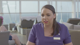 P&O Cruises - 60 Second Stories, Spa Therapist Desiree - Director & Video Editor