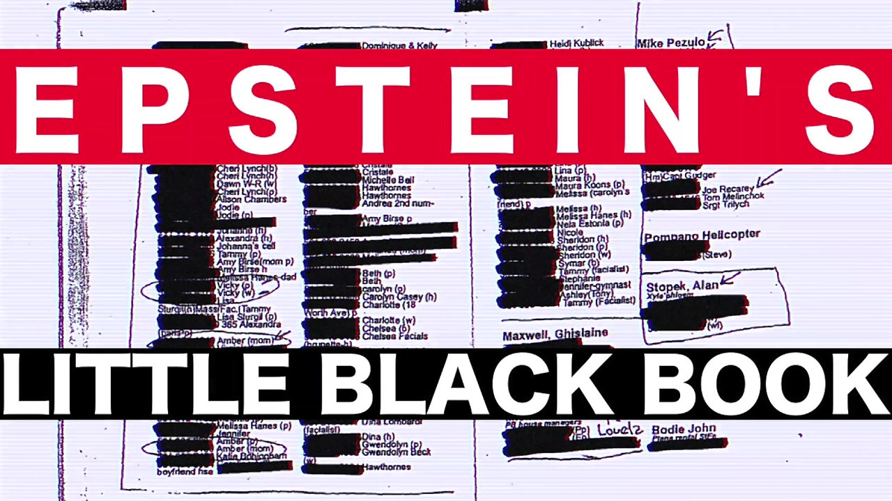 Epstein's Little Black Book