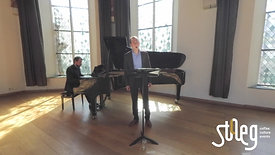 stAeg LIVE: Gulian van Nierop (zang) en Charlie Bo Meijering (piano)