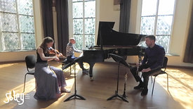 stAeg LIVE: Lars Wouters van den Oudenweijer (klarinet), Iteke Wijbenga (altviool) en Daniël van der Hoeven (piano)