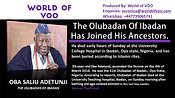 Olubadan Joins His Ancestors