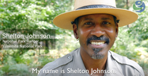 Shelton Johnson on GWS
