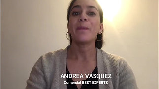Andrea Vásquez - Best Experts