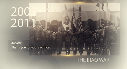 Memorial Day - Thank you for your sacrifice.