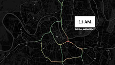 SHORT: Big Data to Monitor Travel Speeds on the Inner Loop