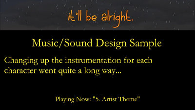 Indie Game Music Design Process