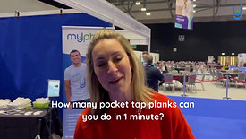 Amy Williams MBE - Pocket Tap Planks