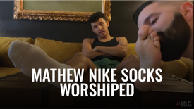 Mathew Nike Socks Worshiped