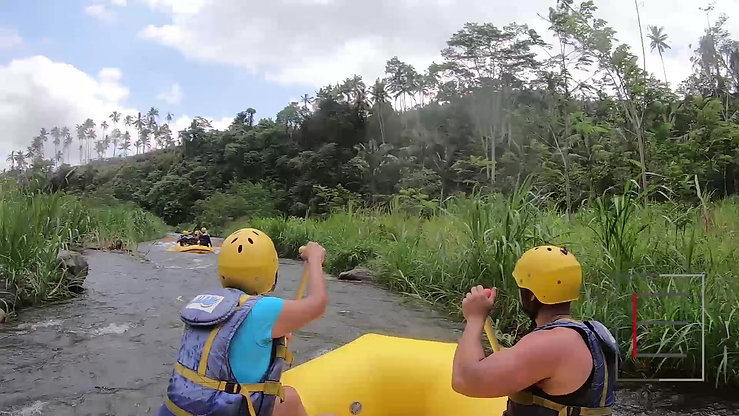 White Water Rafting Telaga Waja River
