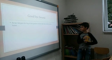 School presentation