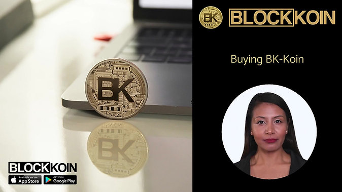 How to buy BK-Koin