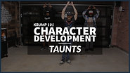 Beast | Character Development 101 V3: Taunts