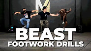 Beast | Drills: Footwork