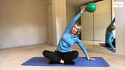 Pilates with a Soft Ball 3
