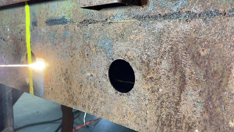 Watch Us Remove Rust With A Laser!