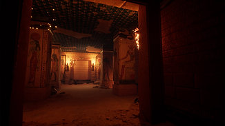 Egypt Tomb, by Shanlu Pang