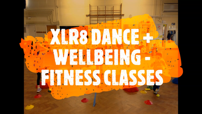 XLR8 DANCE + WELLBEING (FITNESS CLASSES) 20 secs