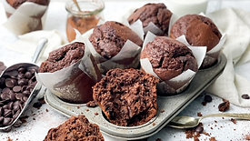 Receta Muffins de Chocolate