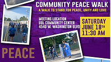 Community Peace Walk