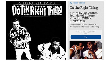 BFI SCREEN CLASSICS | DO THE RIGHT THING AT 30